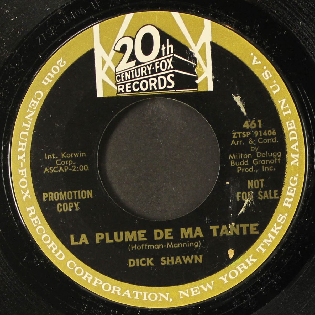 hambone / la plume de ma tante by DICK SHAWN