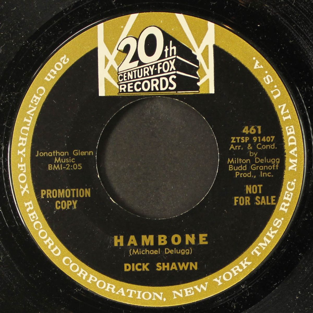 hambone / la plume de ma tante by DICK SHAWN