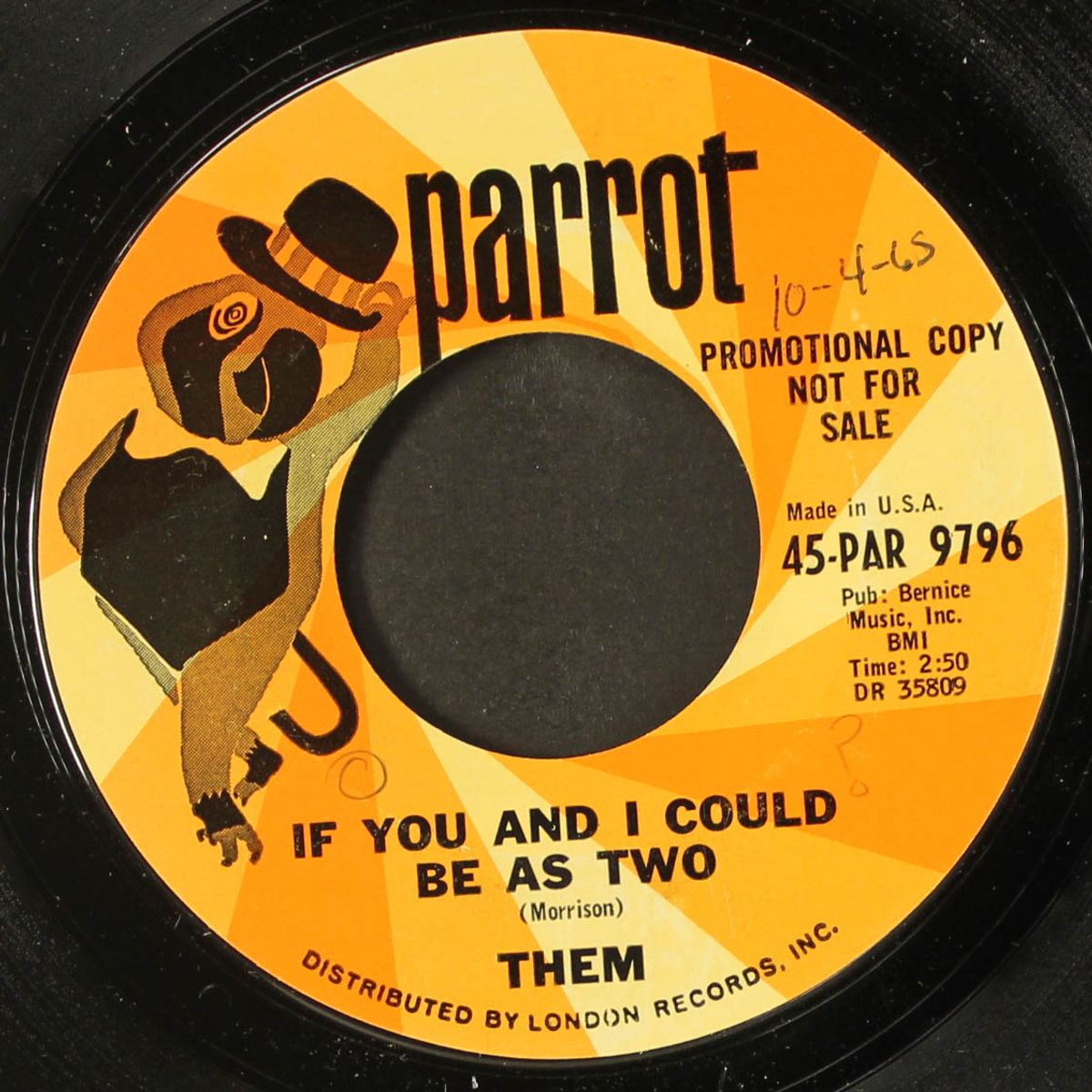 mystic eyes / if you and i could be as two by THEM