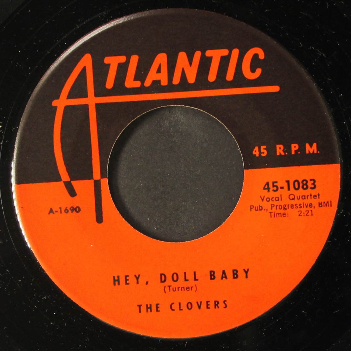 devil or angel / hey, doll baby by CLOVERS