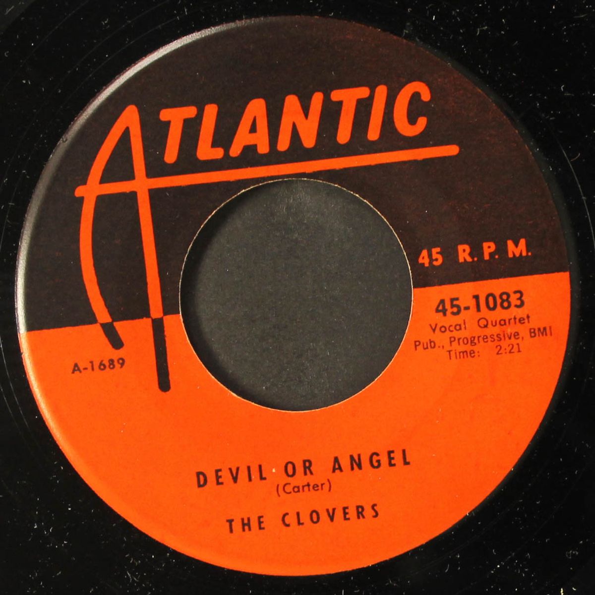 devil or angel / hey, doll baby by CLOVERS