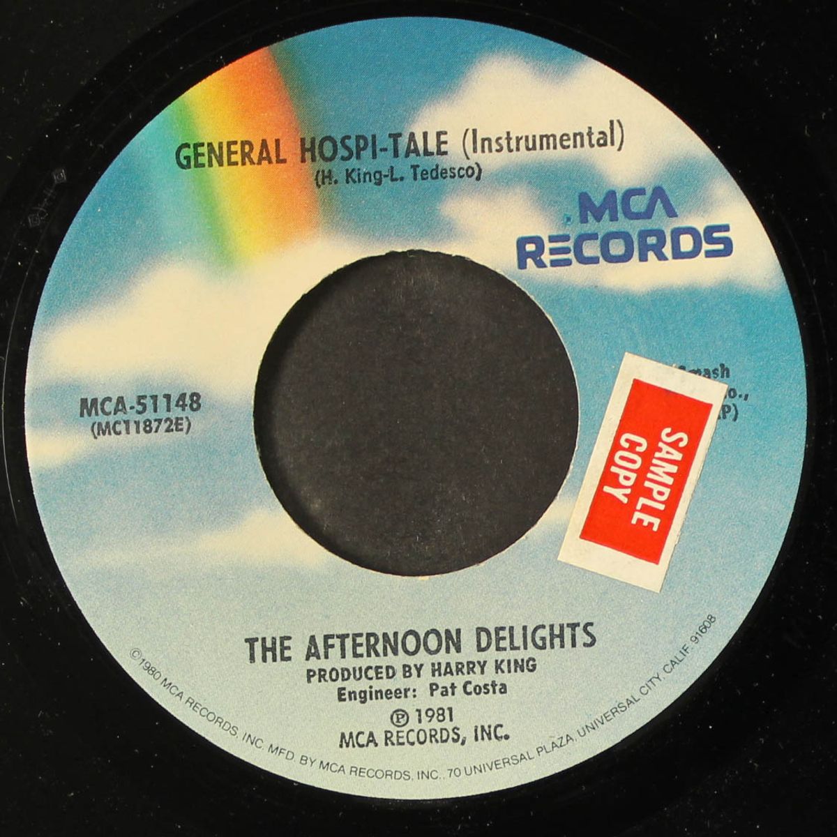 general hospi-tale / instrumental by AFTERNOON DELIGHTS