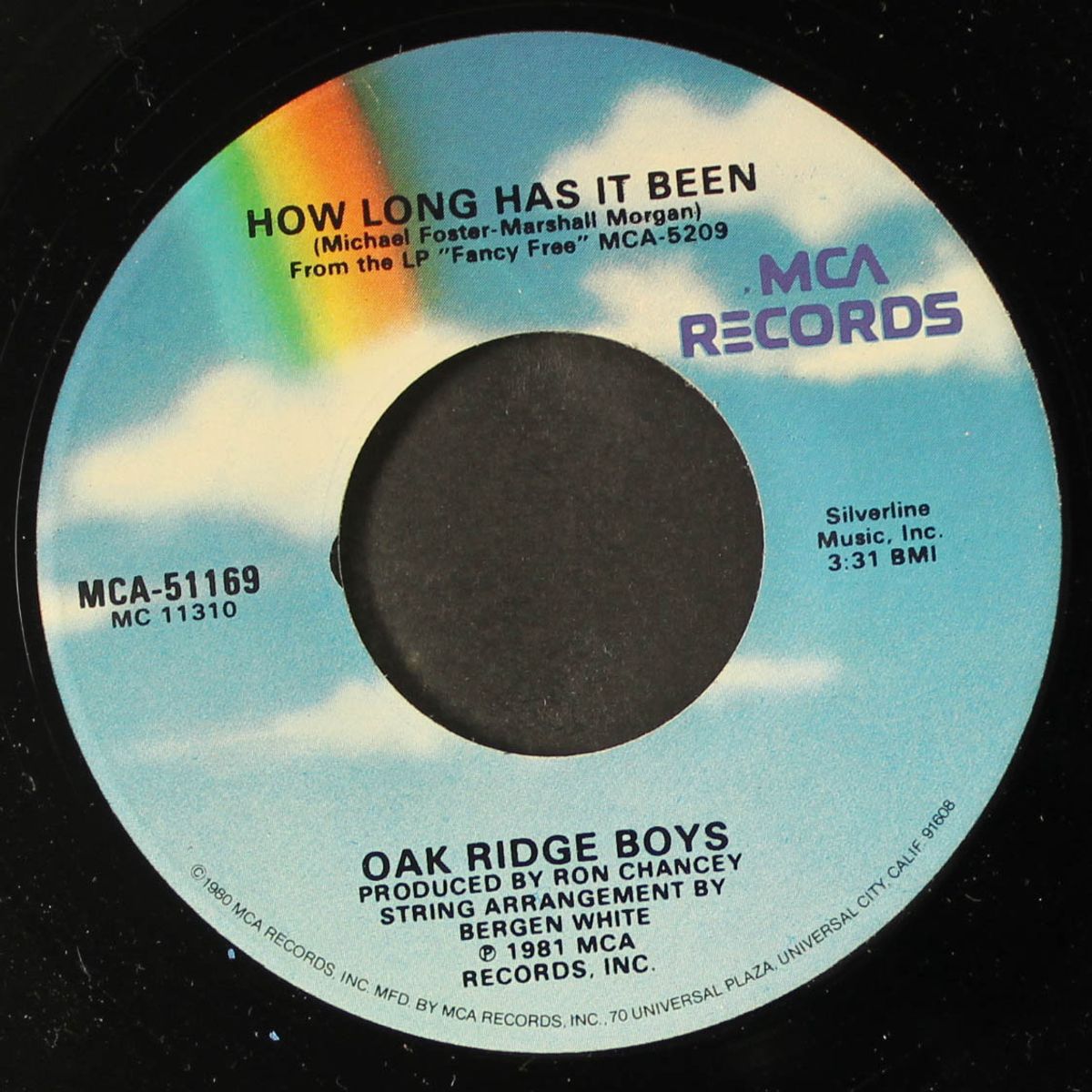 fancy free / how long has it been by OAK RIDGE BOYS