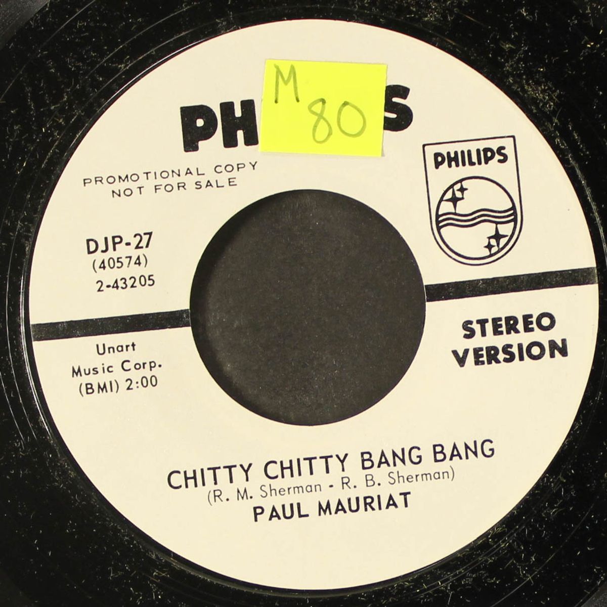 chitty chitty bang bang / mono by PAUL MAURIAT