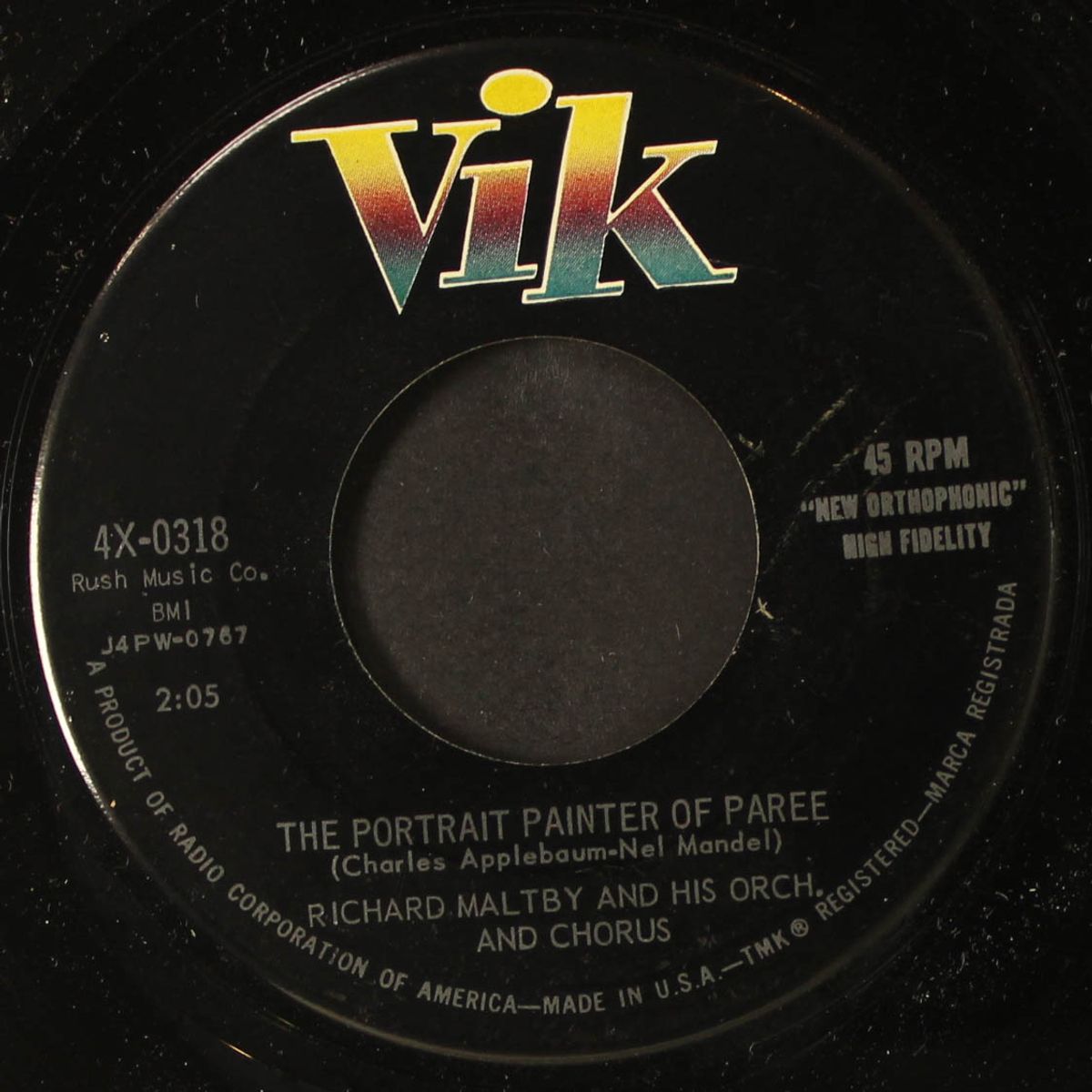 the portrait painter of paree / the music box by RICHARD MALTBY