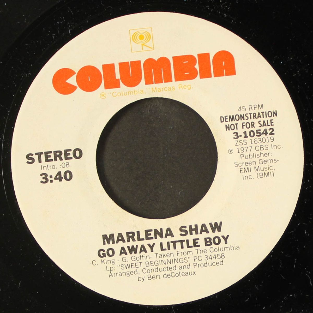 yu-ma/go away little boy / go away little boy by MARLENA SHAW