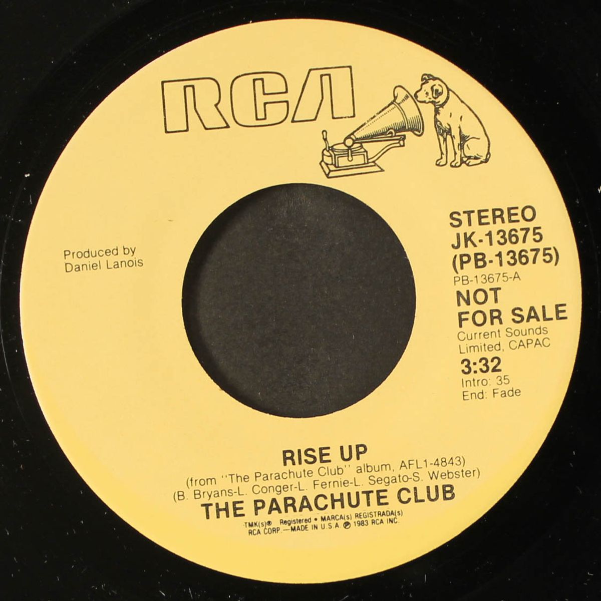 rise up by PARACHUTE CLUB