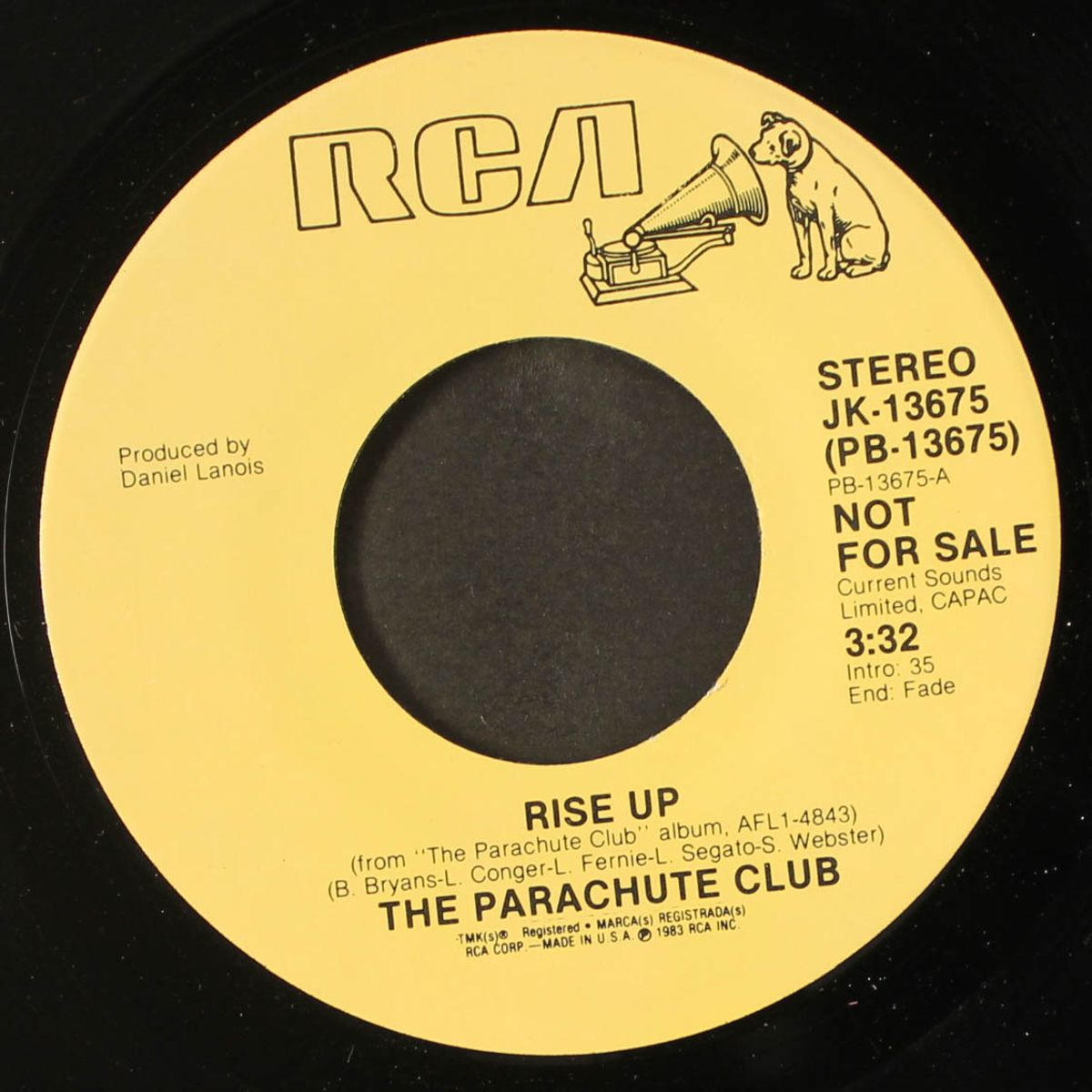 rise up by PARACHUTE CLUB