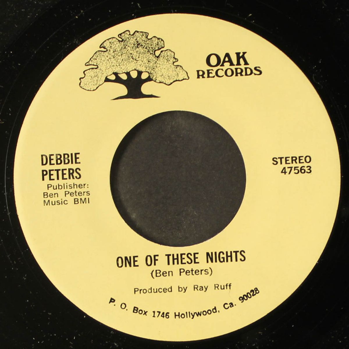 one of these nights / i'm in heaven by DEBBIE PETERS