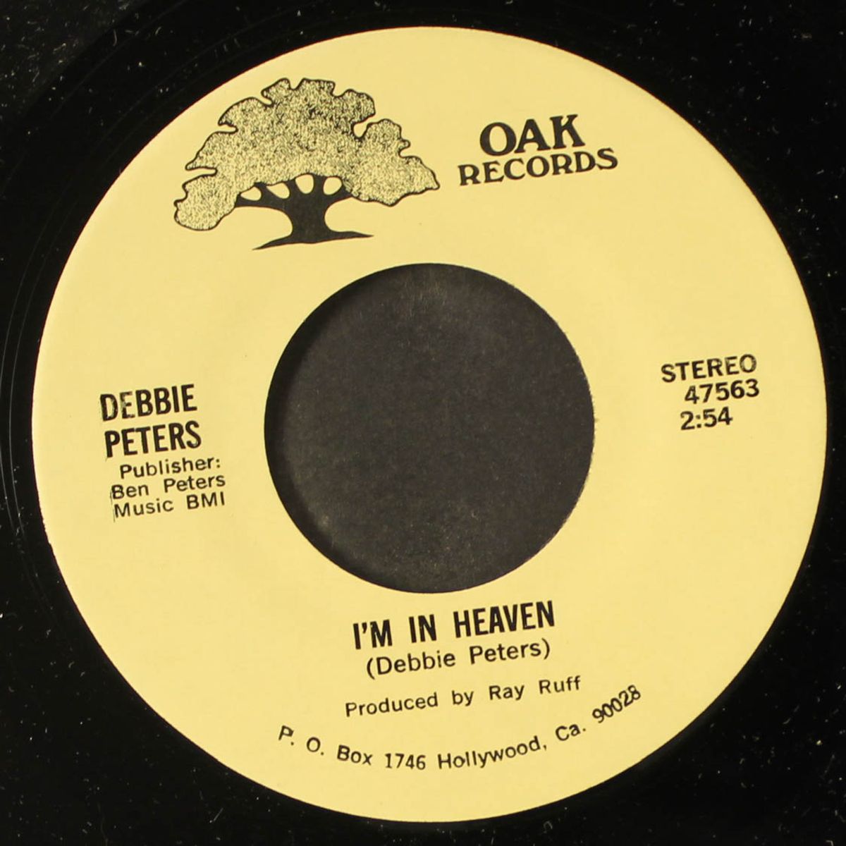 one of these nights / i'm in heaven by DEBBIE PETERS