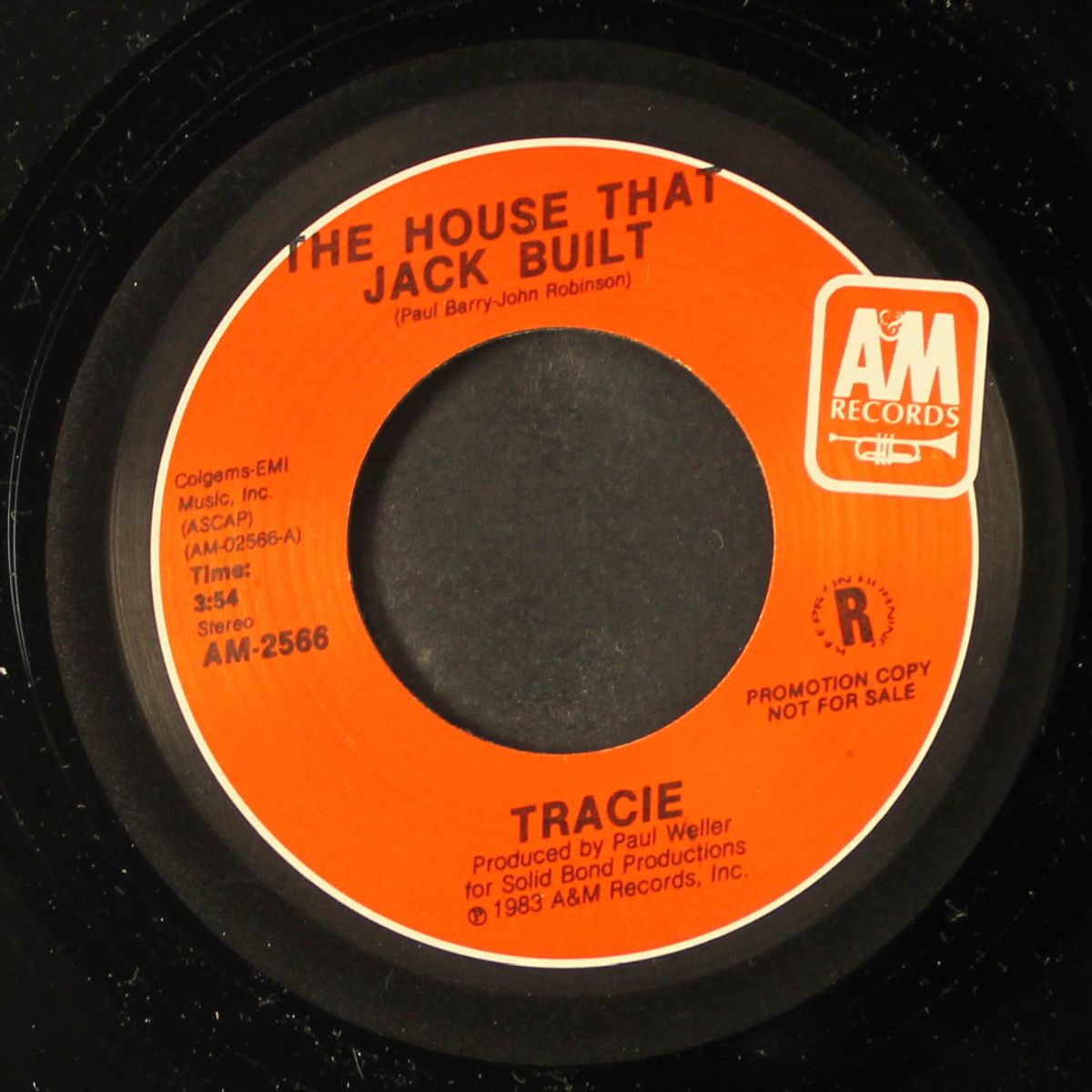 the house that jack built by TRACIE