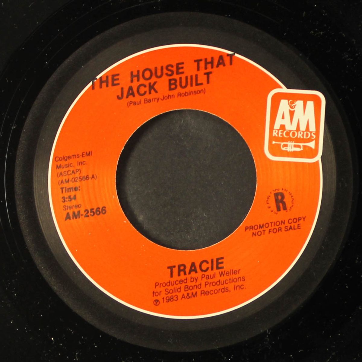 the house that jack built by TRACIE