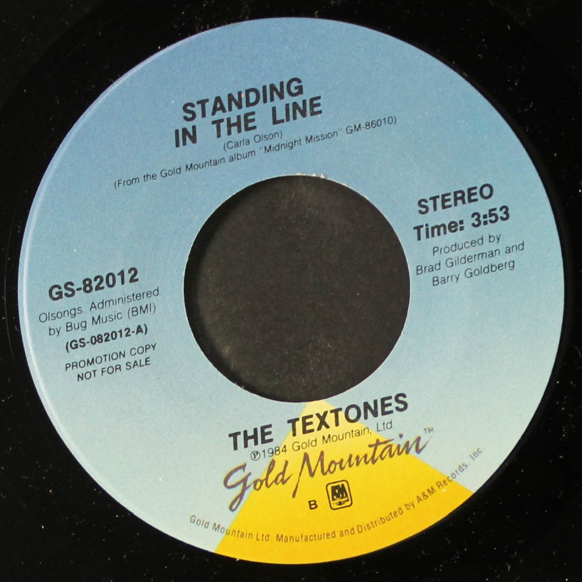 standing in the line by TEXTONES