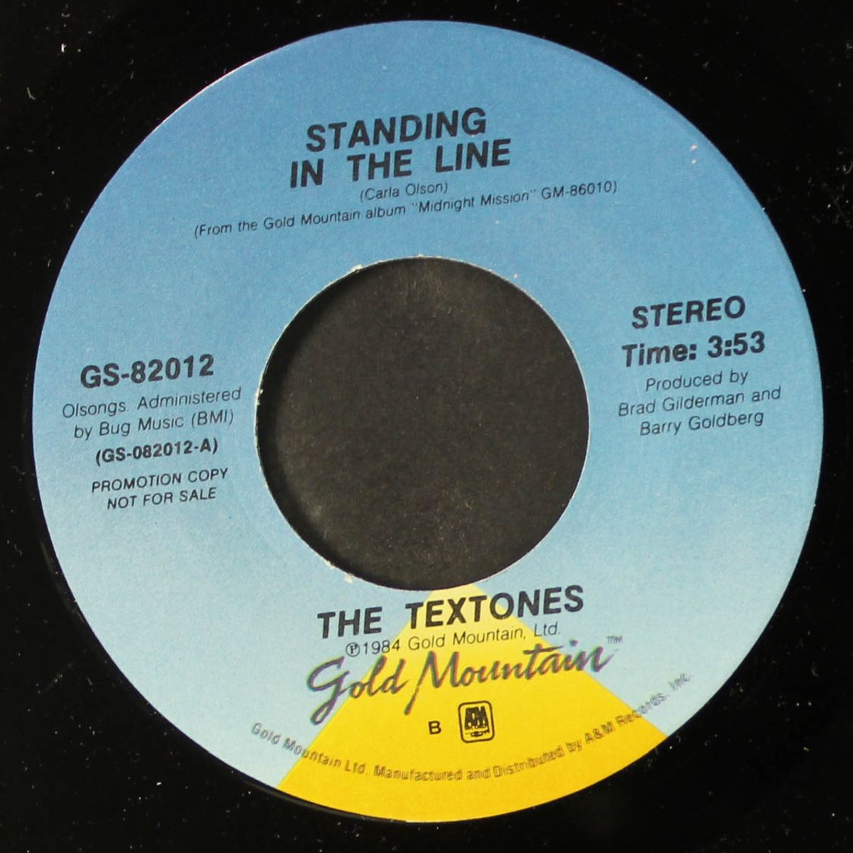 standing in the line by TEXTONES