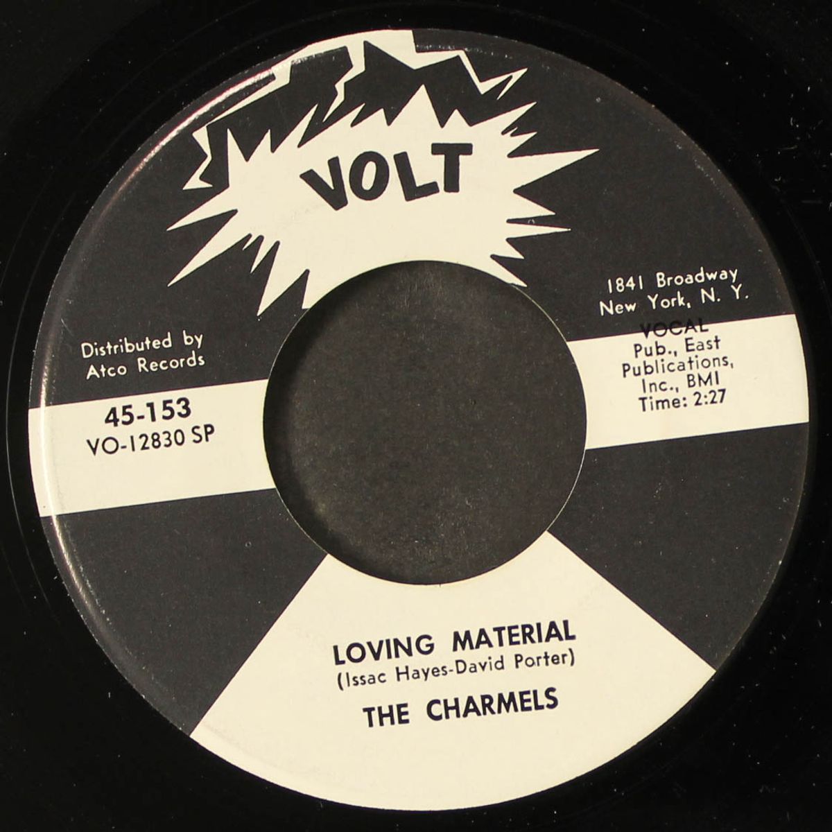 loving material / i'll gladly take you back by CHARMELS