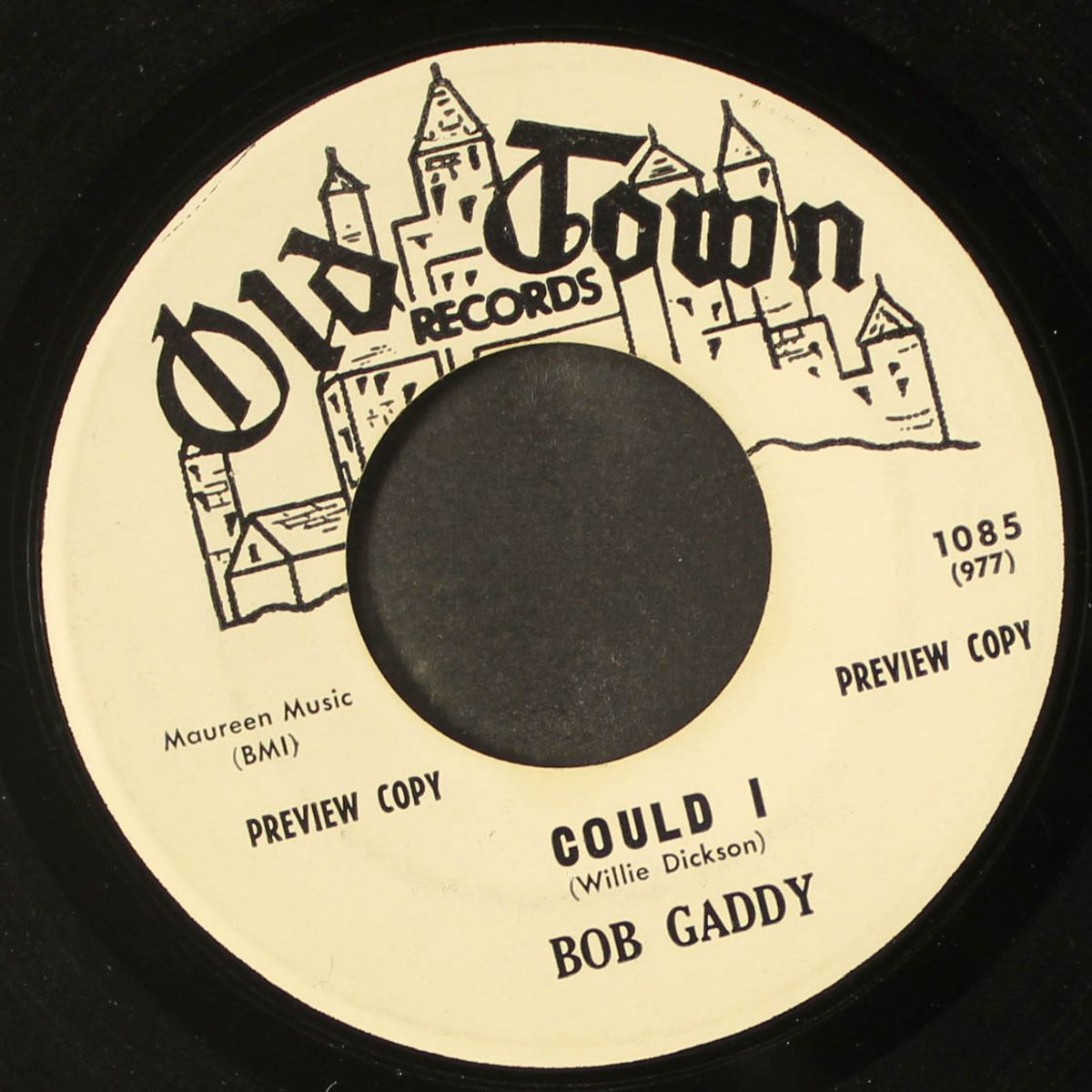 could i / don't tell her by BOB GADDY