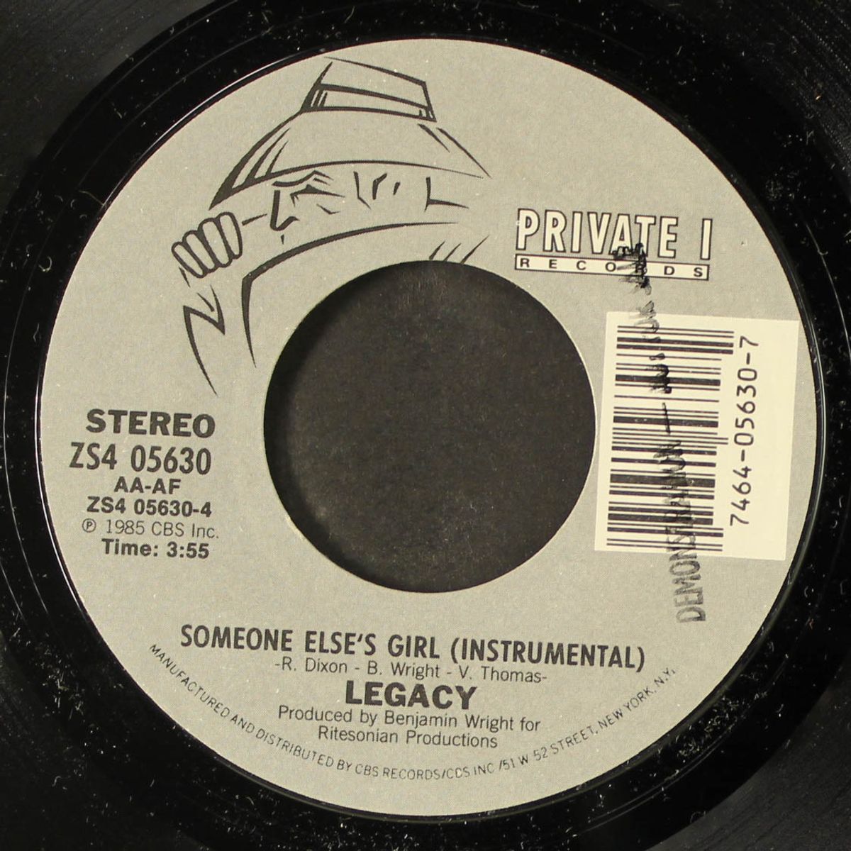 someone else's girl / instrumental by LEGACY