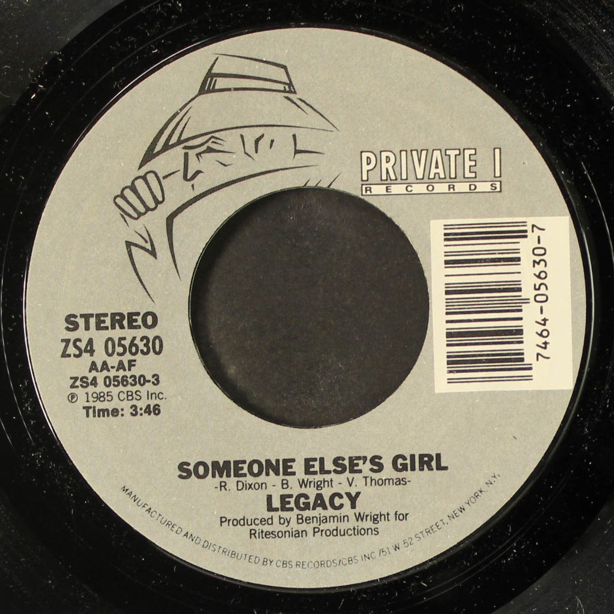 someone else's girl / instrumental by LEGACY