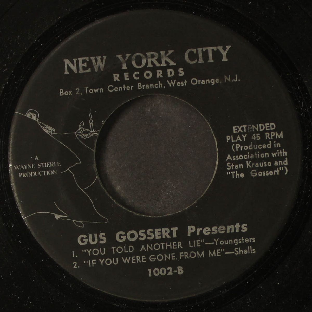 gus gossert presents by VARIOUS