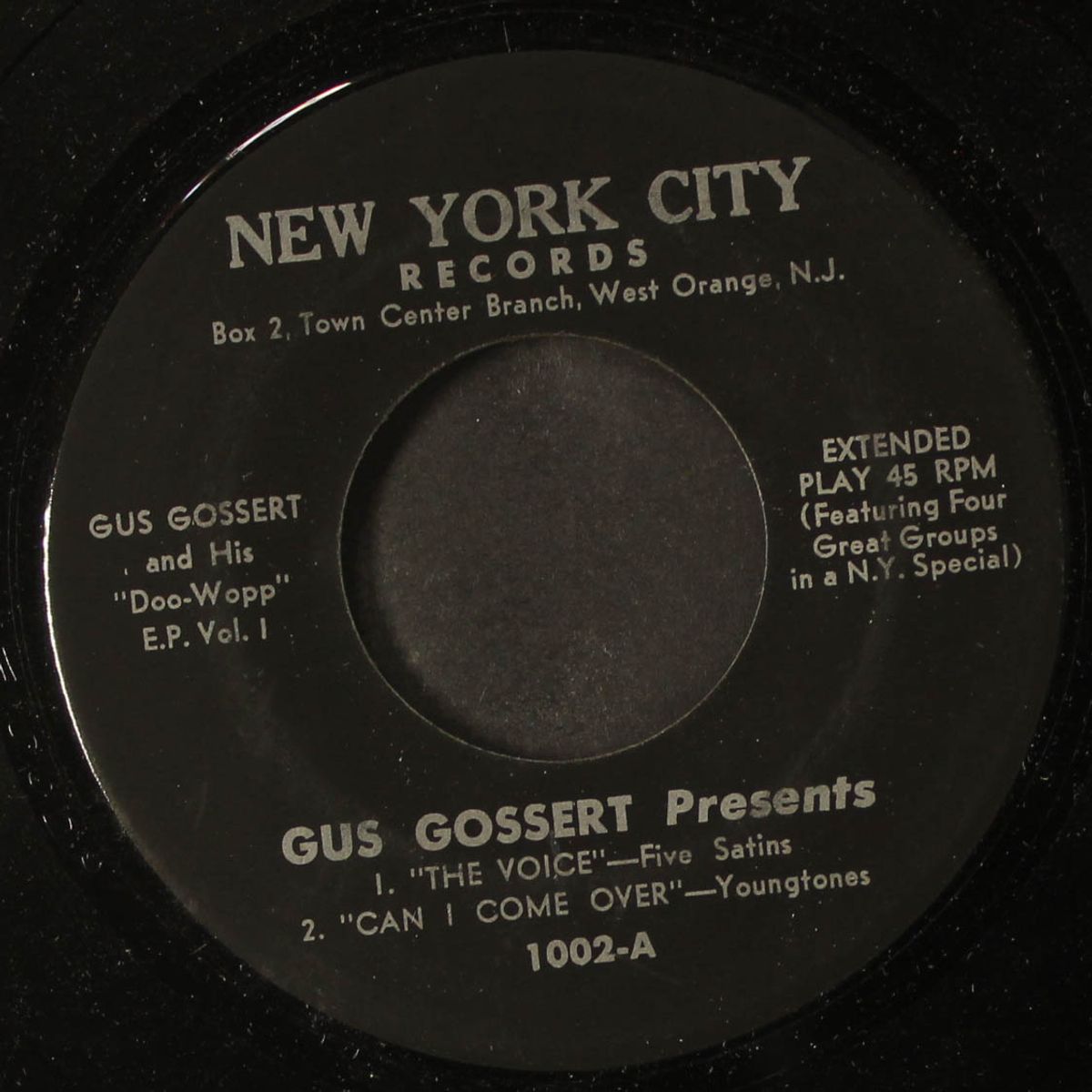 gus gossert presents by VARIOUS