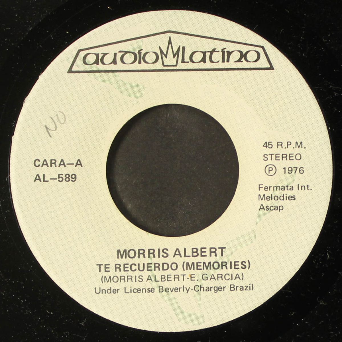es mi amor / te recuerdo by MORRIS ALBERT