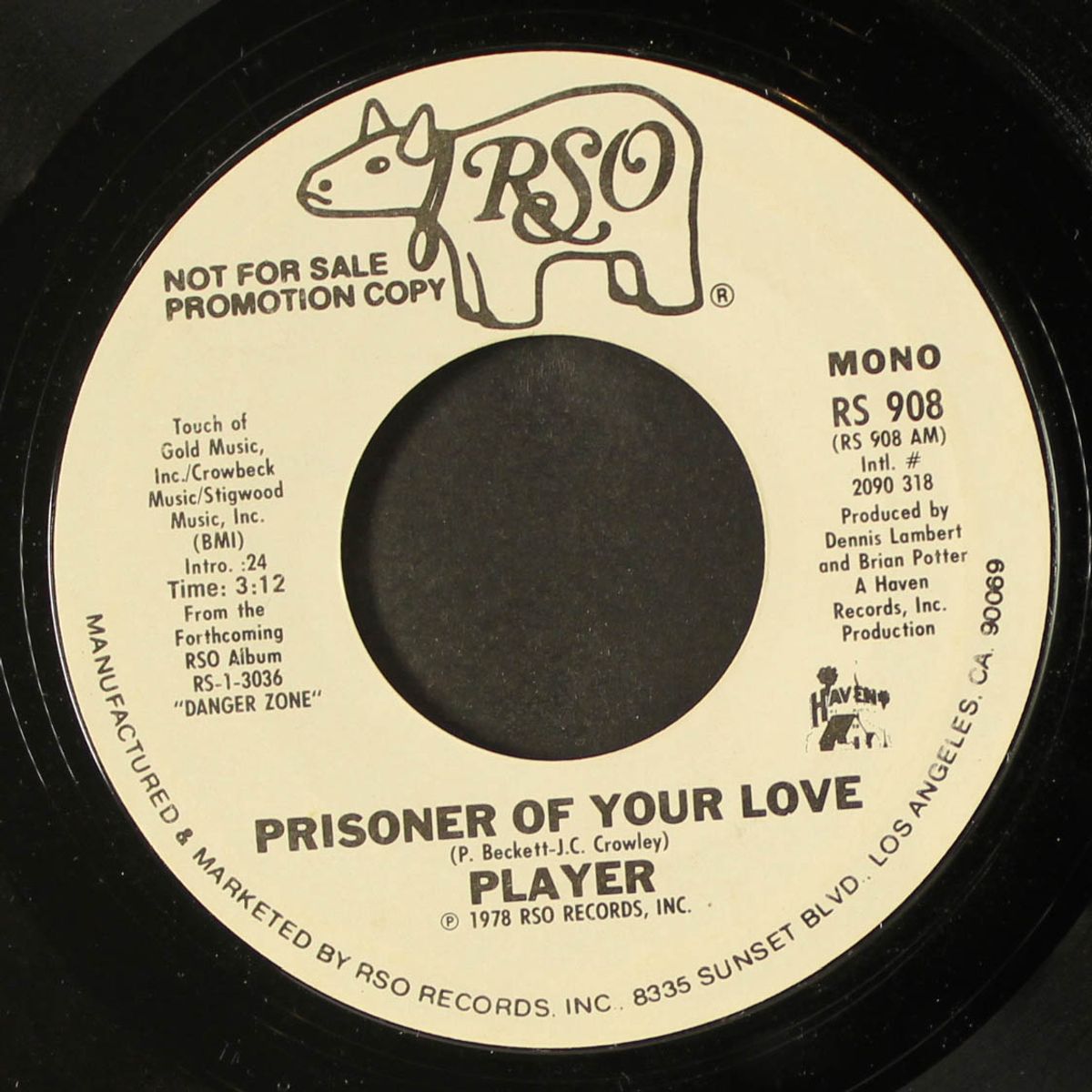 prisoner of your love by PLAYER