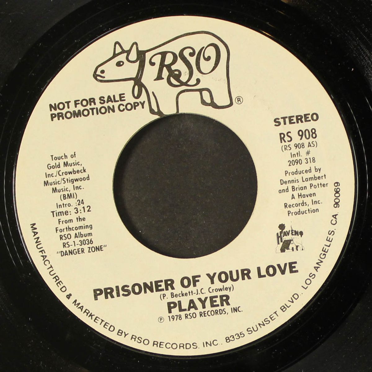 prisoner of your love by PLAYER