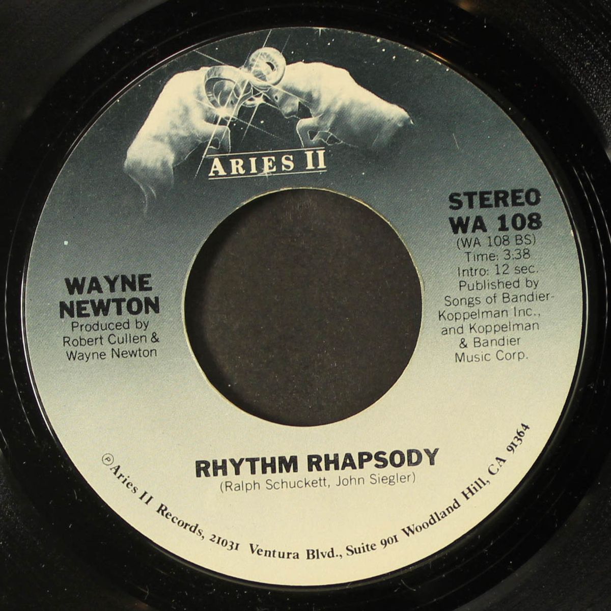 rhythm rhapsody / years by WAYNE NEWTON