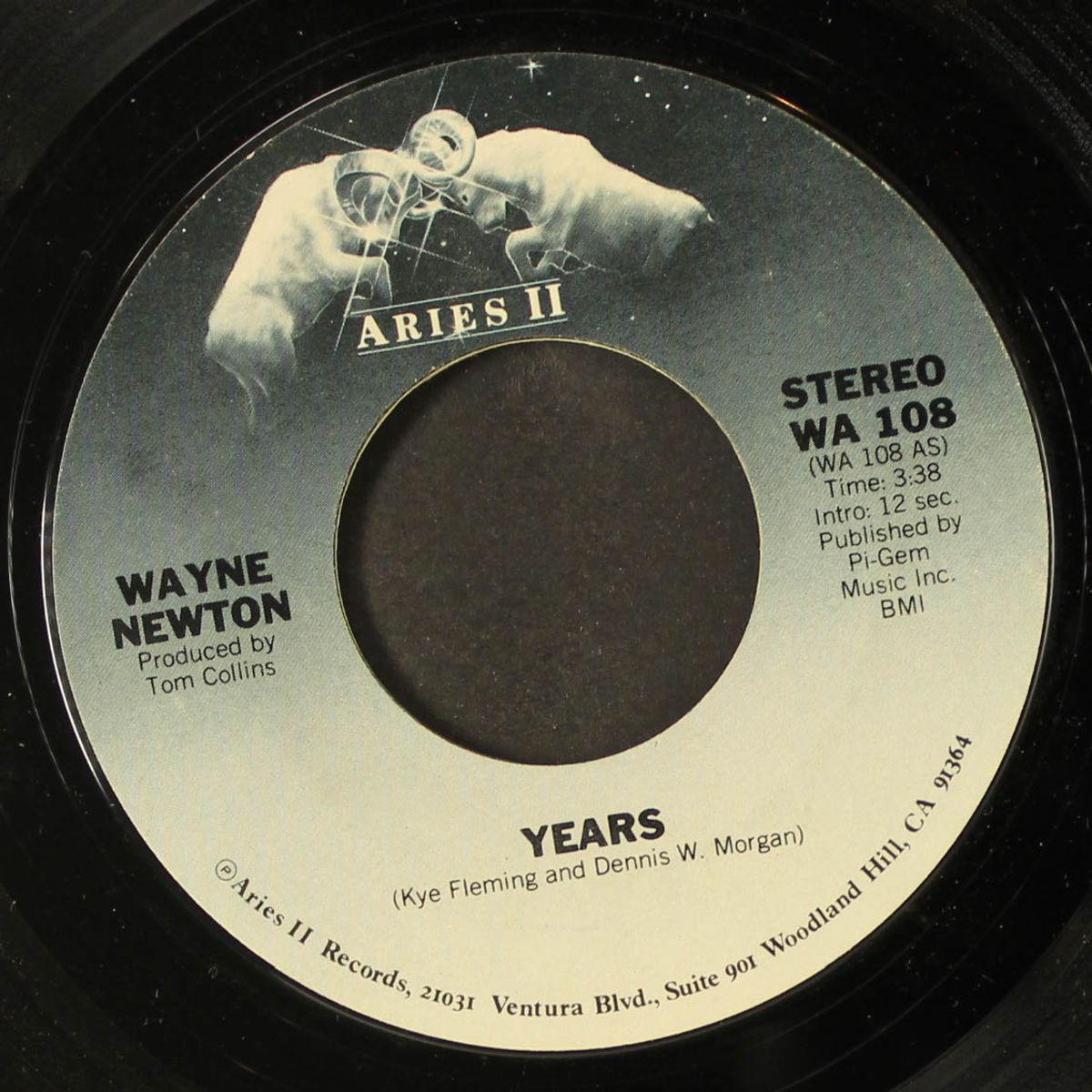 rhythm rhapsody / years by WAYNE NEWTON