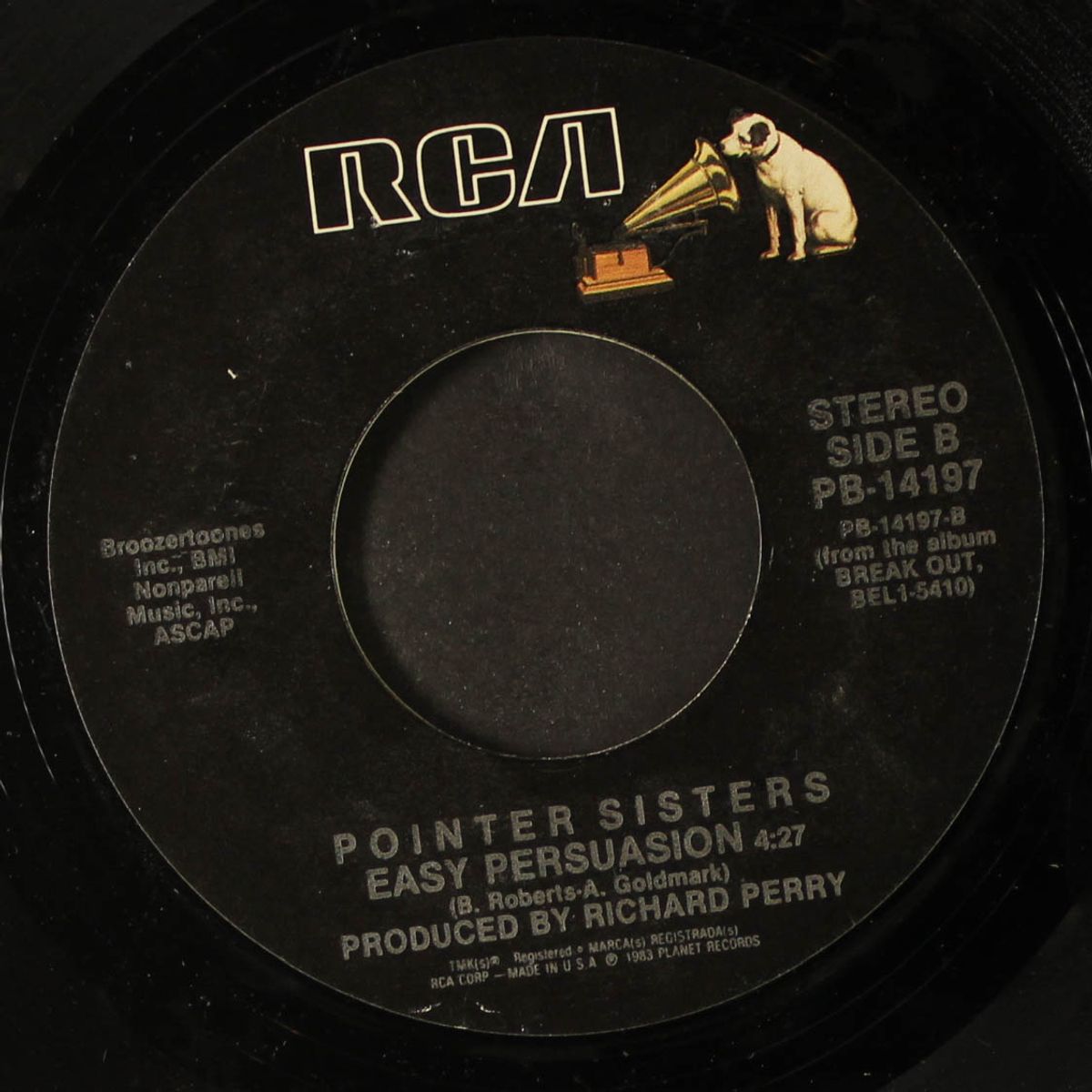 twist my arm / pretty persuasion by POINTER SISTERS
