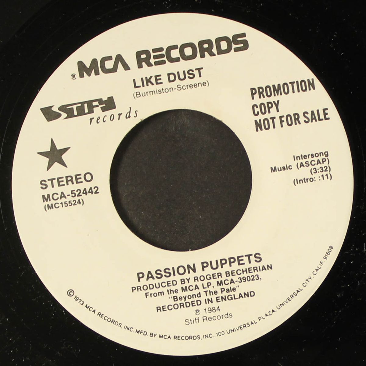like dust by PASSION PUPPETS