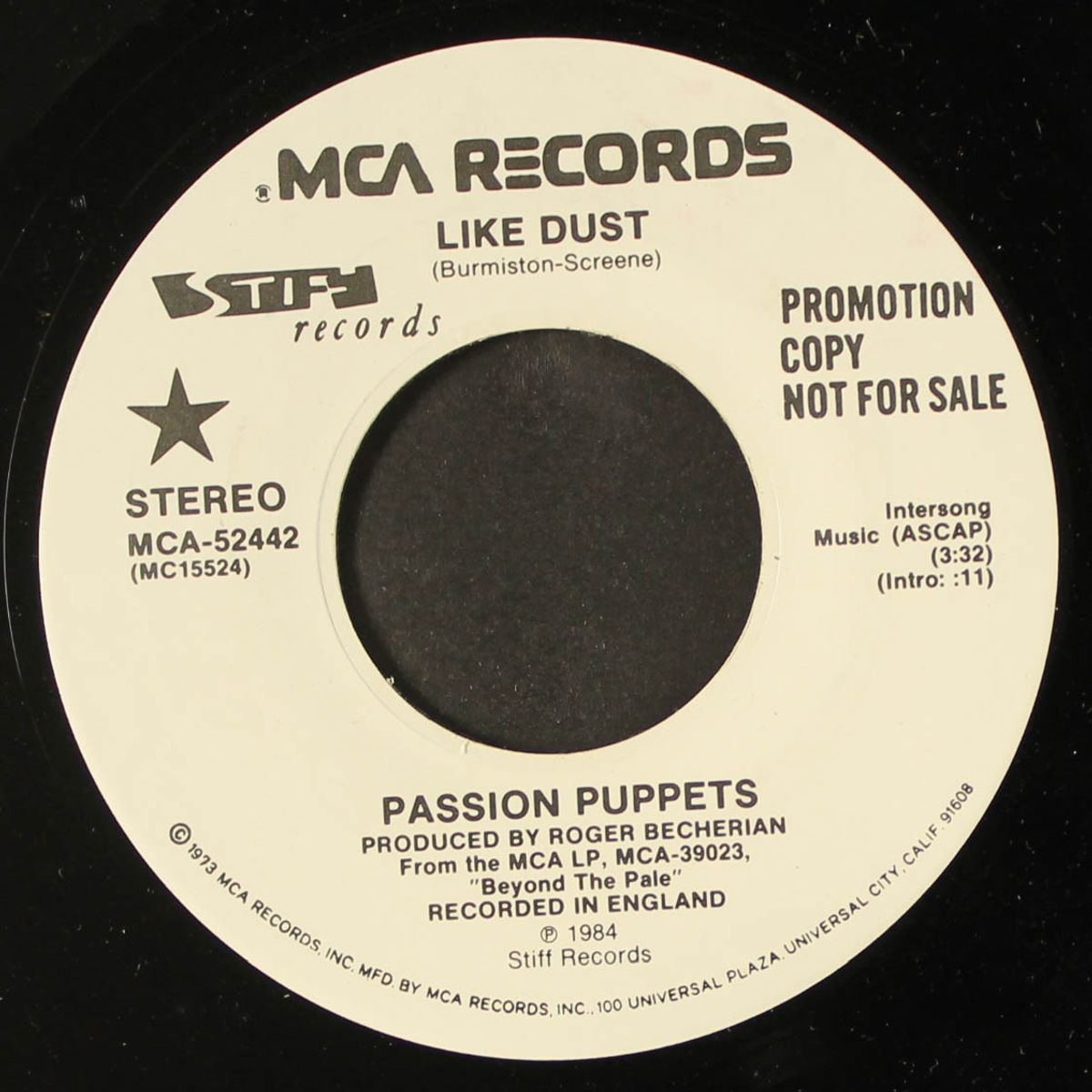 like dust by PASSION PUPPETS
