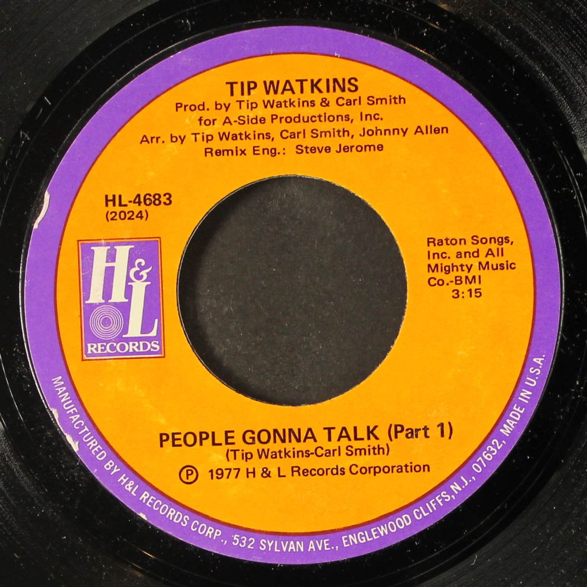 people gonna talk by TIP WATKINS