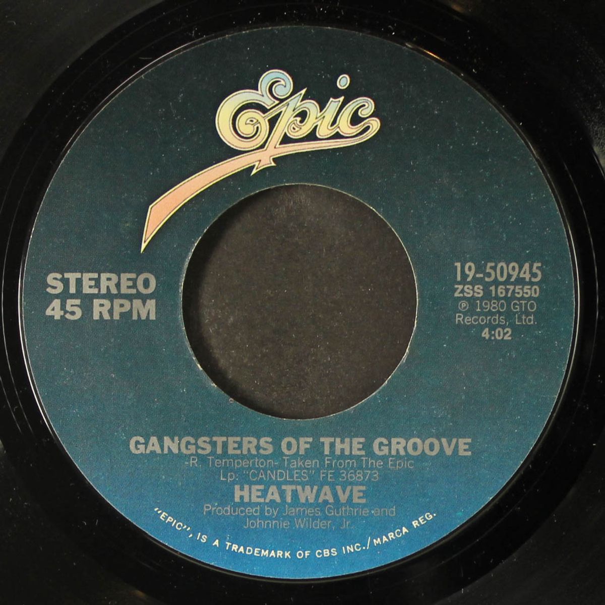 gangsters of the groove / find someone like you by HEATWAVE