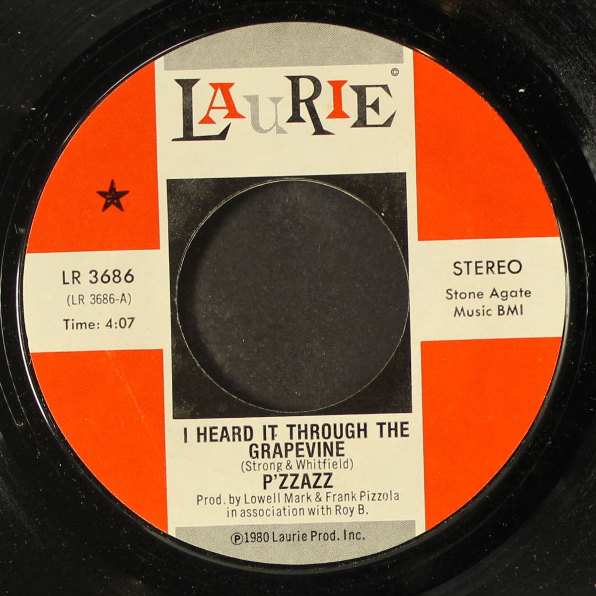 i hear it through the grapevine by P'ZZAZZ