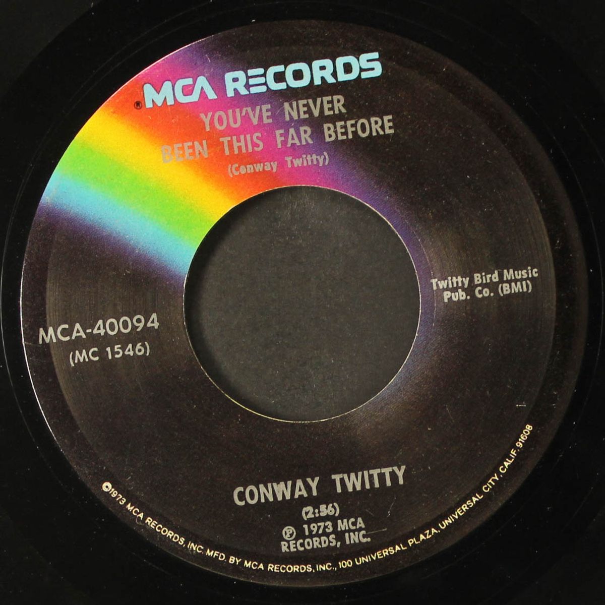 you've never been this far before by CONWAY TWITTY
