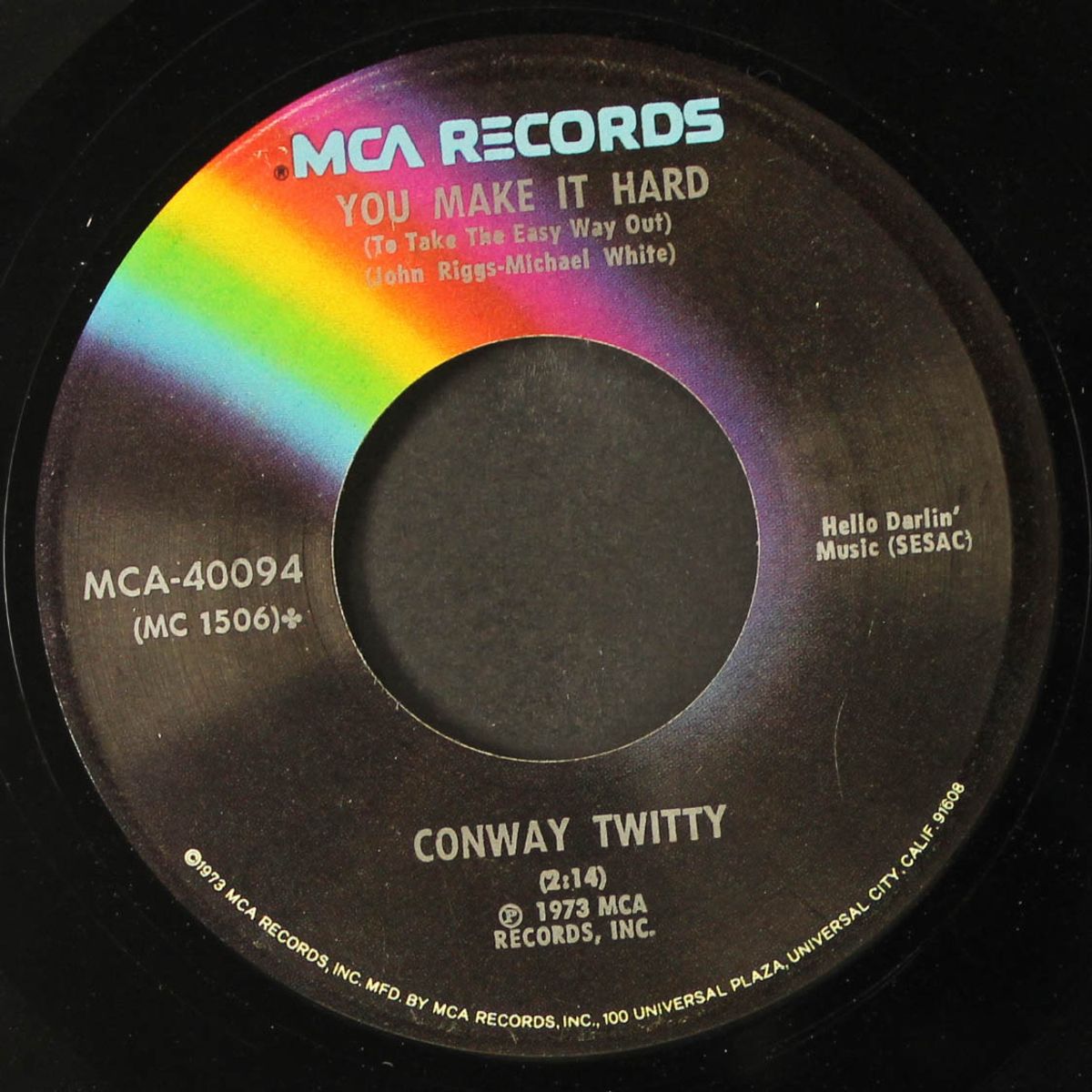 you've never been this far before by CONWAY TWITTY