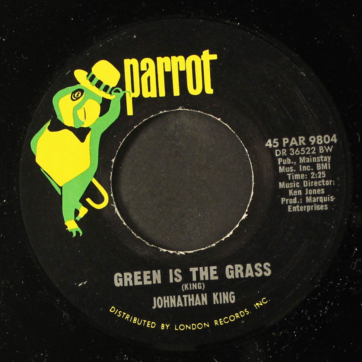 green is the grass / where the sun has never shone by JONATHAN KING