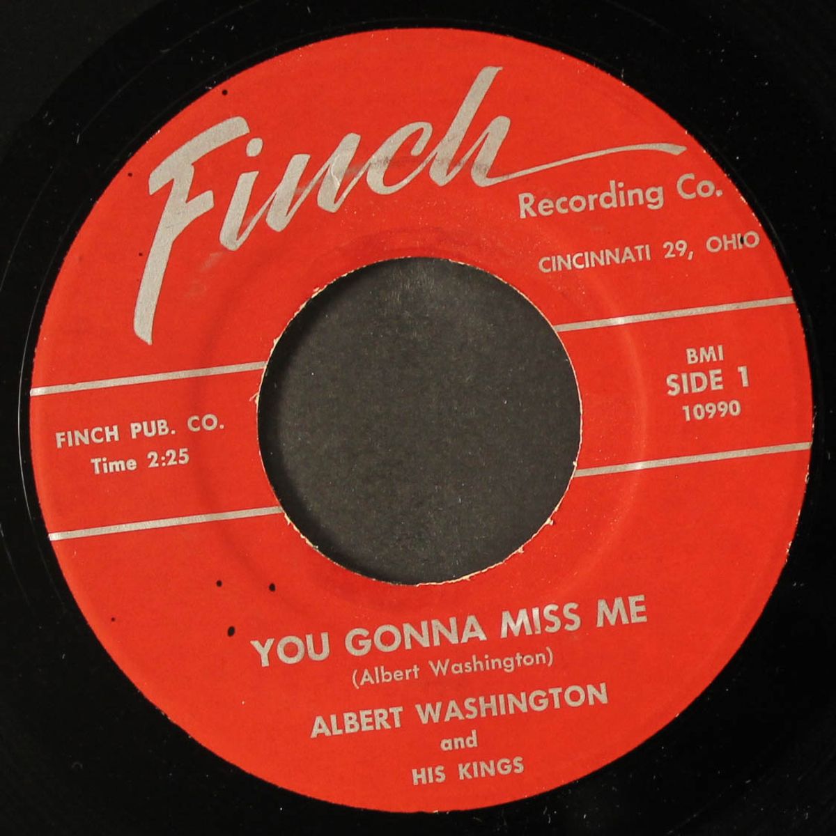 ramble / you gonna miss me by ALBERT WASHINGTON