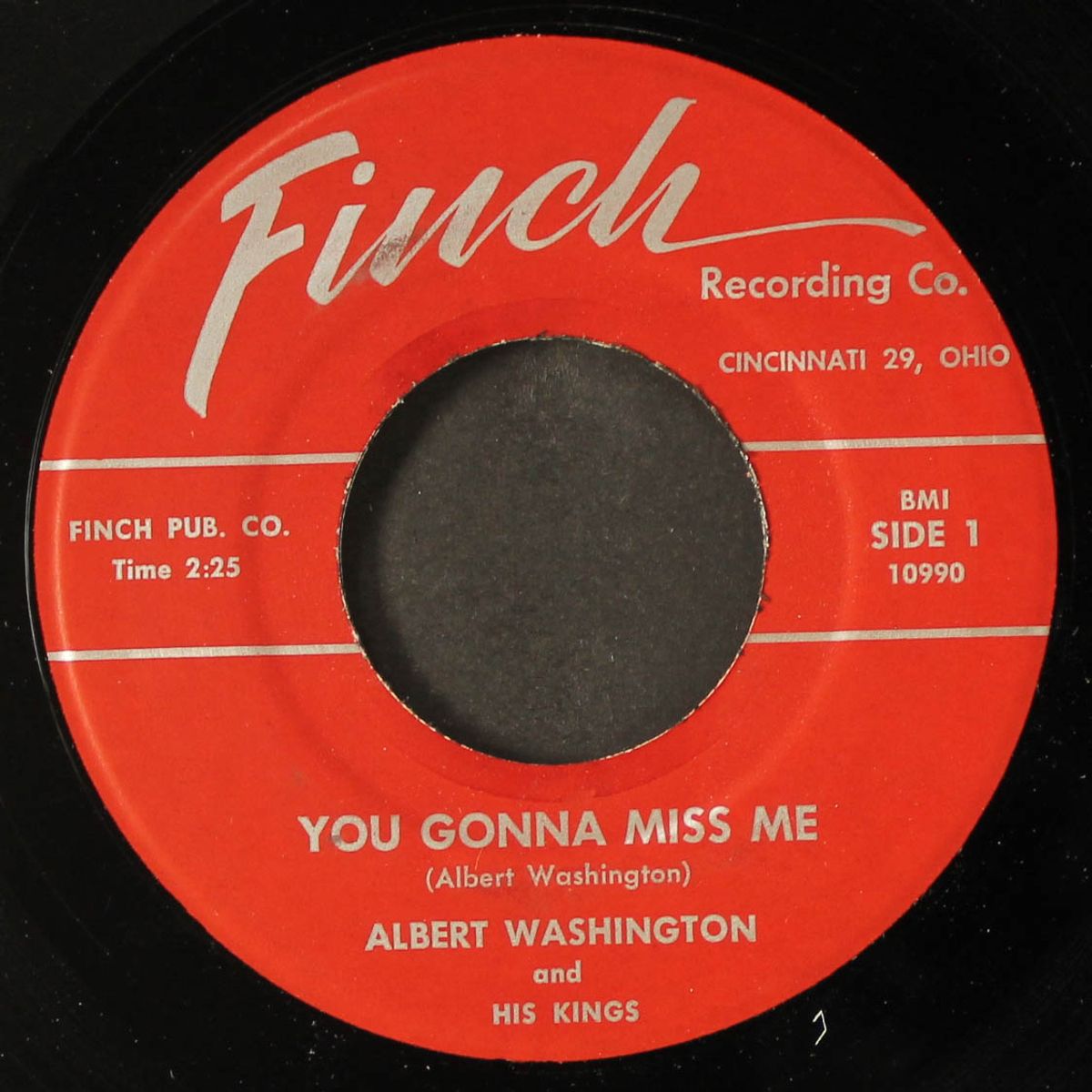 ramble / you gonna miss me by ALBERT WASHINGTON