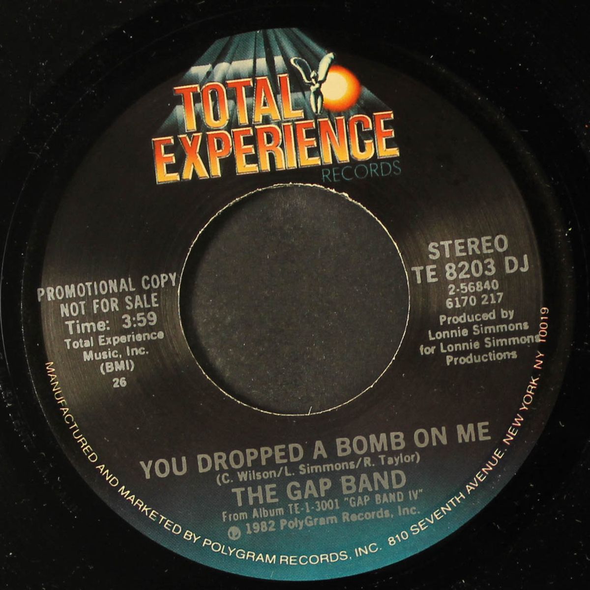you dropped a bomb on me by GAP BAND