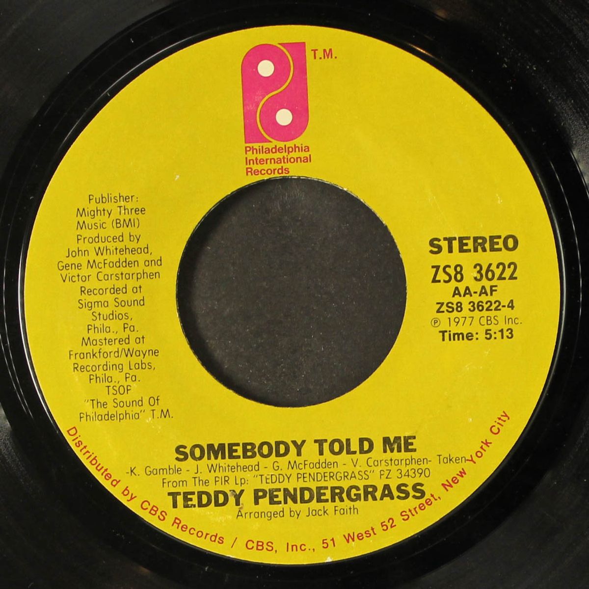 i don't love you anymore / somebody told me by TEDDY PENDERGRASS