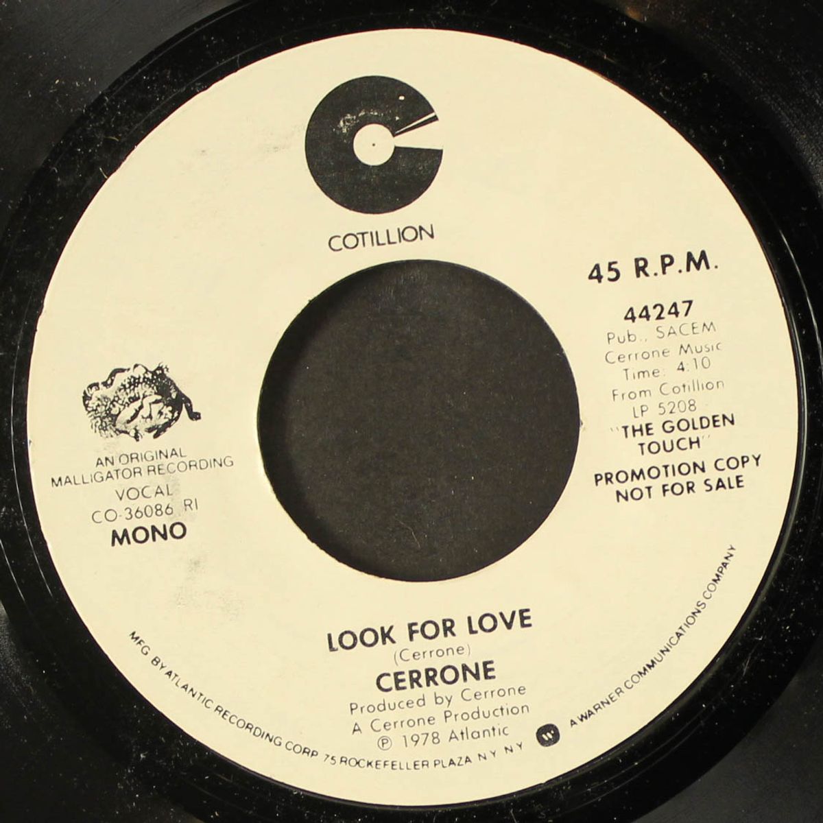 look for love / mono by CERRONE