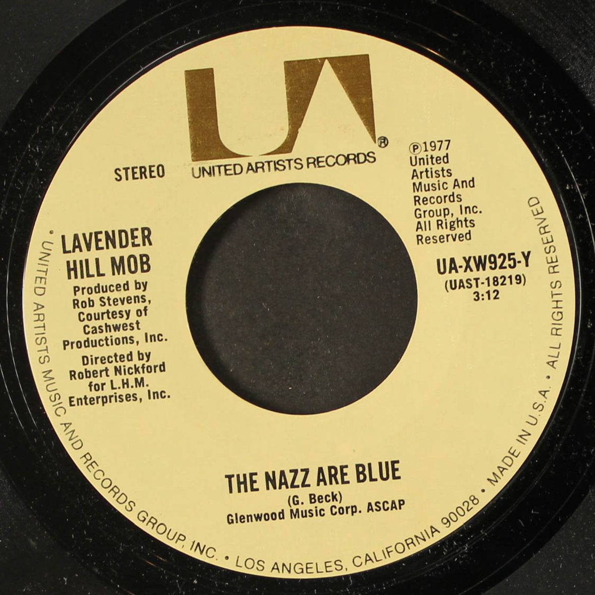 the party song / the nazz are blue by LAVENDER HILL MOB