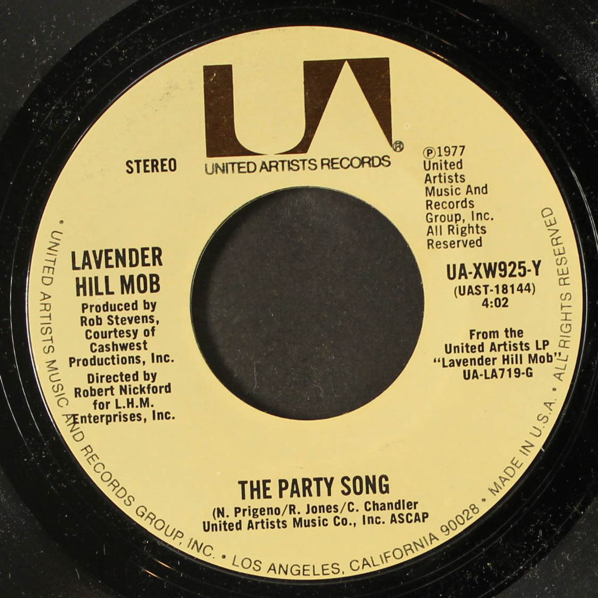 the party song / the nazz are blue by LAVENDER HILL MOB