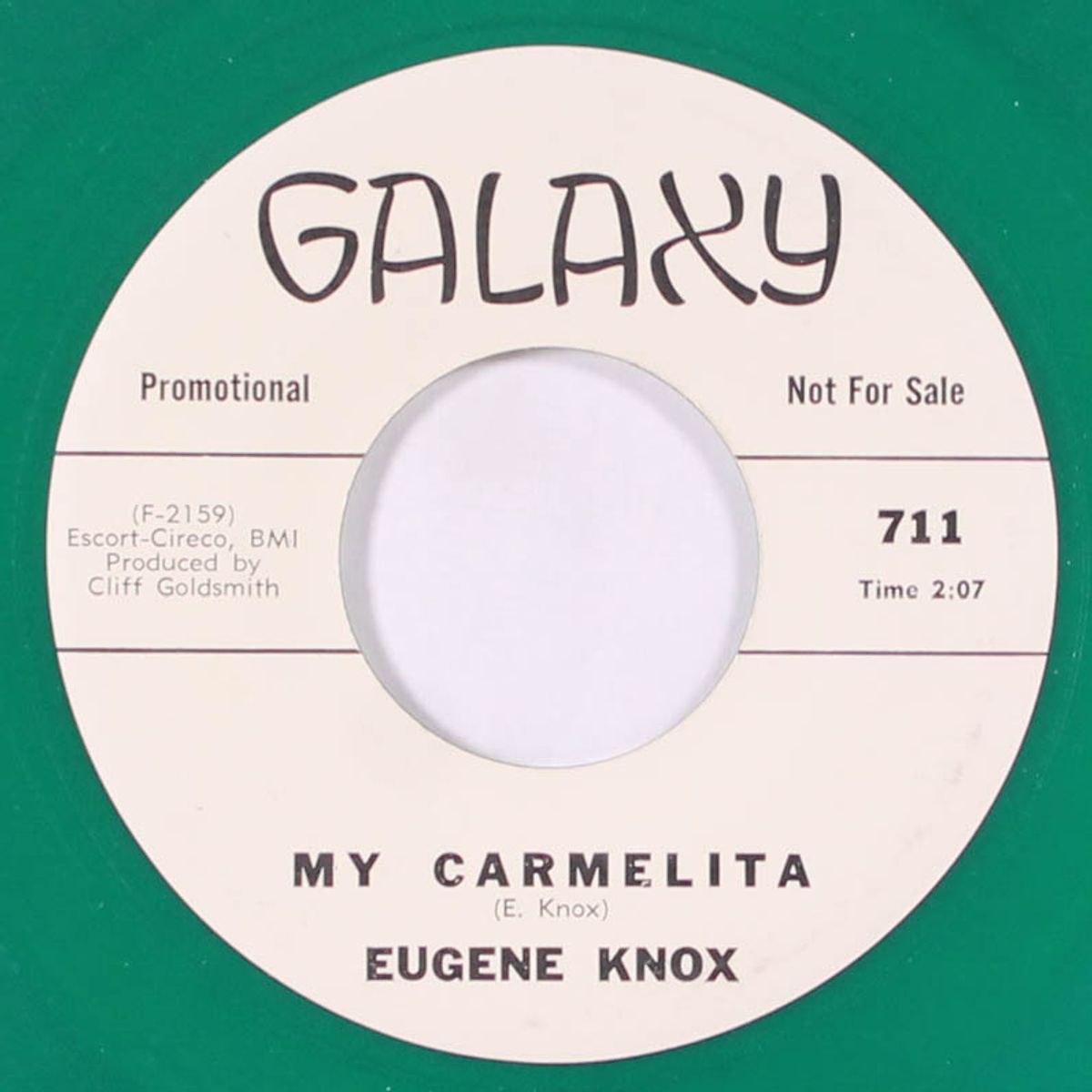 my carmelita / miss you by EUGENE KNOX