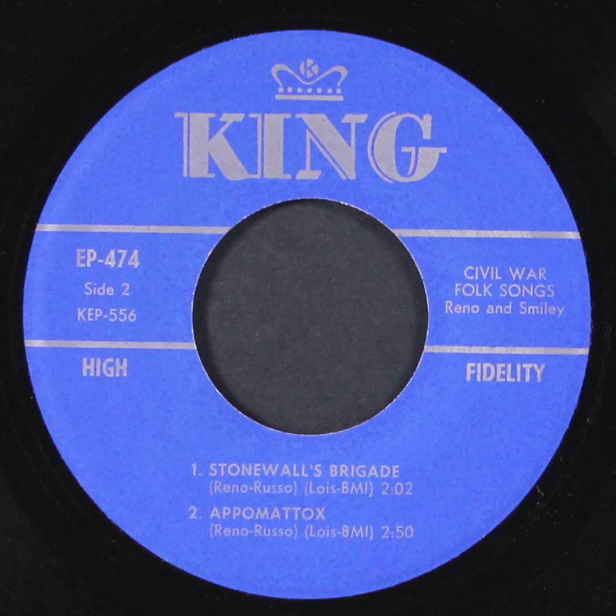 civil war folk songs by RENO & SMILEY