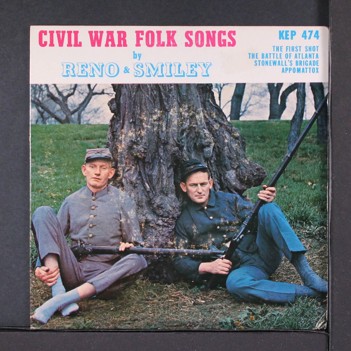 civil war folk songs by RENO & SMILEY