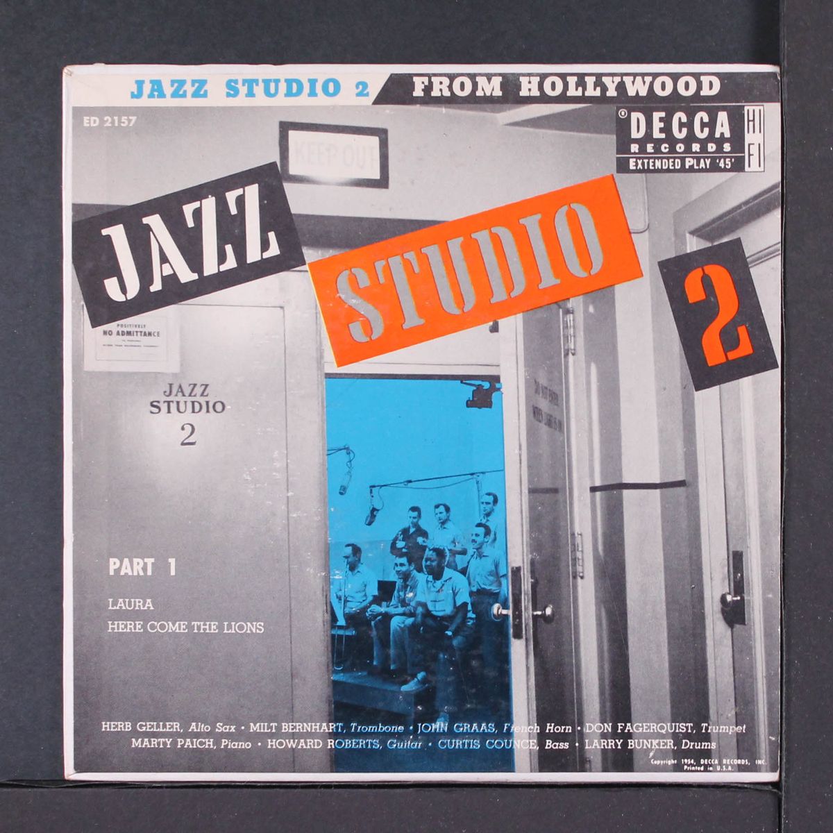 jazz studio 2, part 1; from hollywood by VARIOUS