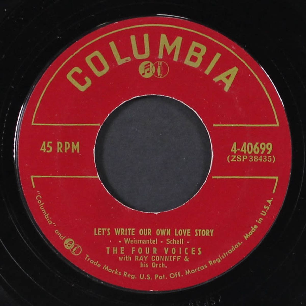 bim bam baby / let's write our own story by FOUR VOICES